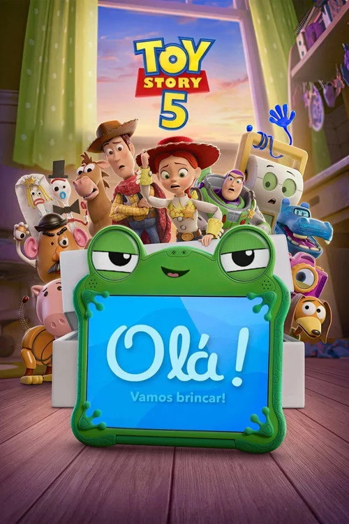 Toy Story 5 3 Pôster do filme Toy Story 5