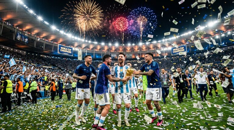Notícias 5 Jogadores mais ricos na Copa do Mundo 2026