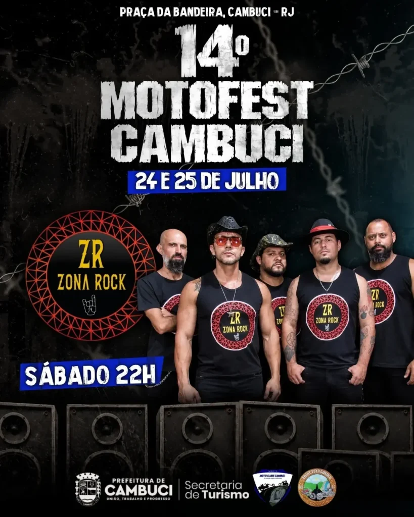 Zona Rock no Motofest Cambuci 2026
