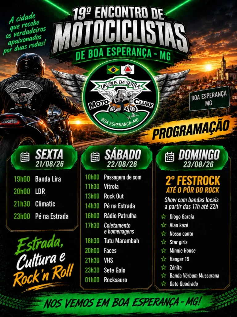 Eventos em Minas Gerais 7 Eventos Top