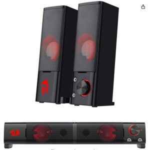 Caixas de Som e Soundbar Redragon