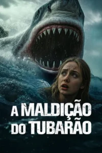 Pôster do filme A Maldição do Tubarão