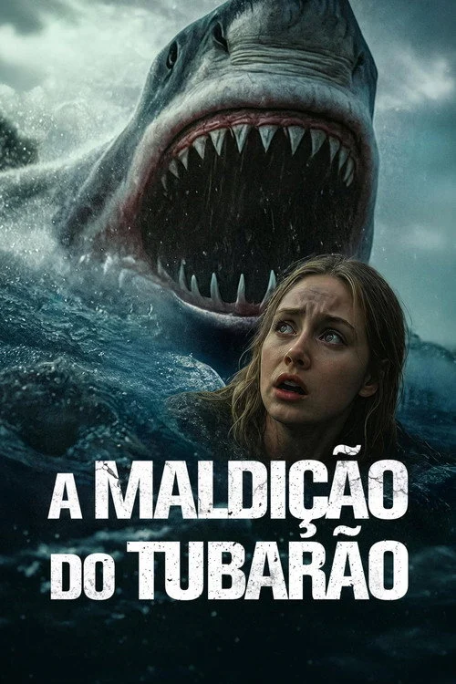 A Maldição do Tubarão 6 Pôster do filme A Maldição do Tubarão