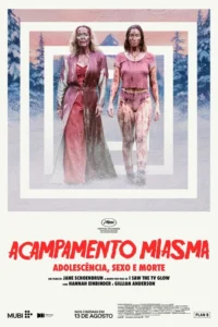 Pôster do filme Acampamento Miasma: Adolescência, Sexo e Morte
