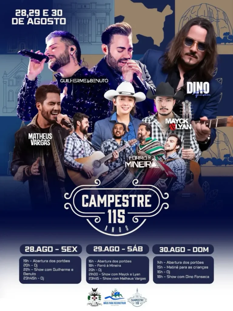 Eventos em Minas Gerais 30 Eventos Top
