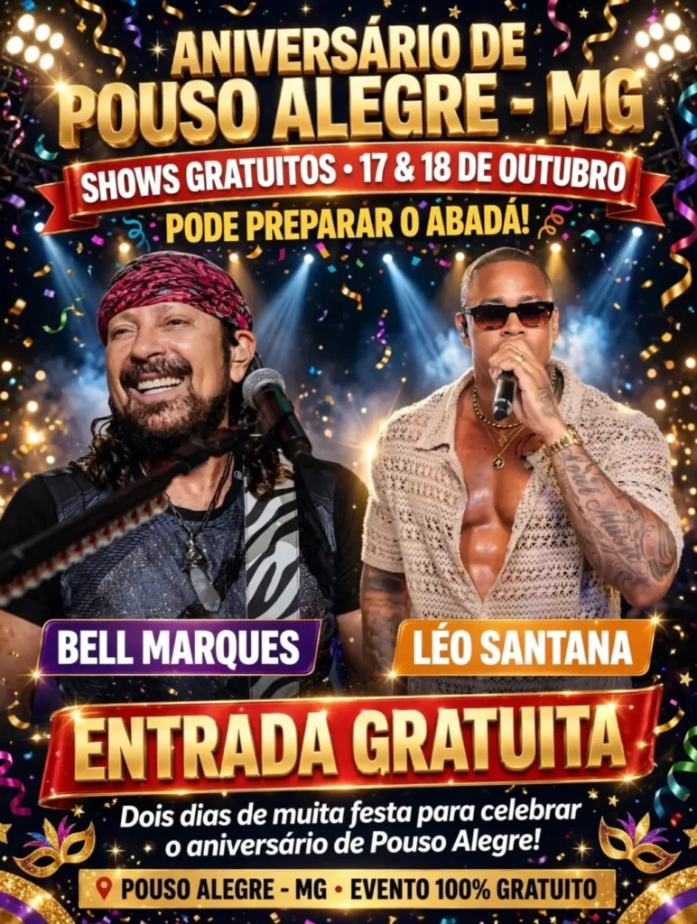 Eventos em Minas Gerais 93 Eventos Top