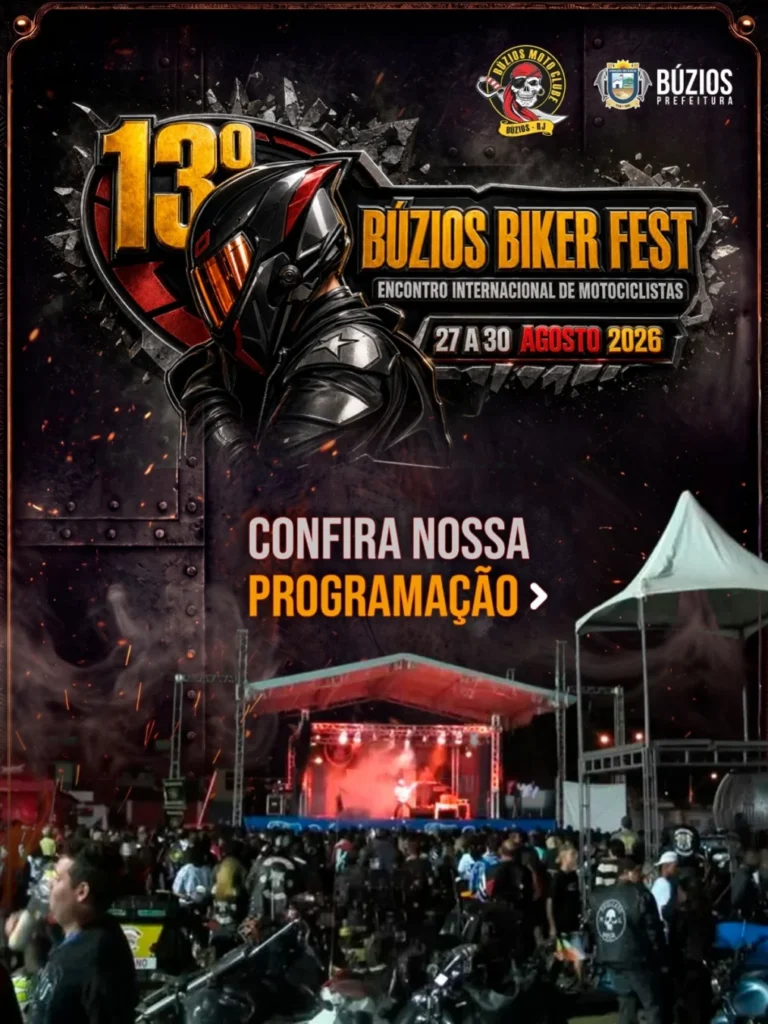 Búzios Biker Fest 2026: Capital Inicial