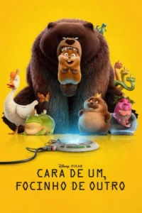 Pôster do filme Cara de Um, Focinho de Outro