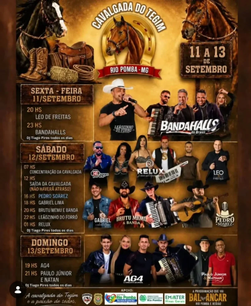 Eventos em Minas Gerais 66 Eventos Top