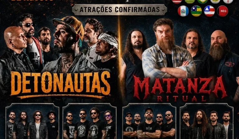Detonautas, Ultra Moto Fest, Alcobaça