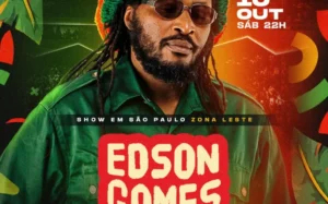 Edson Gomes, Arena SP 2026