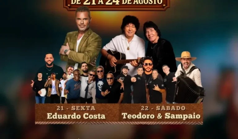 Eduardo Costa, Teodoro & Sampaio, Expo Rio Pomba