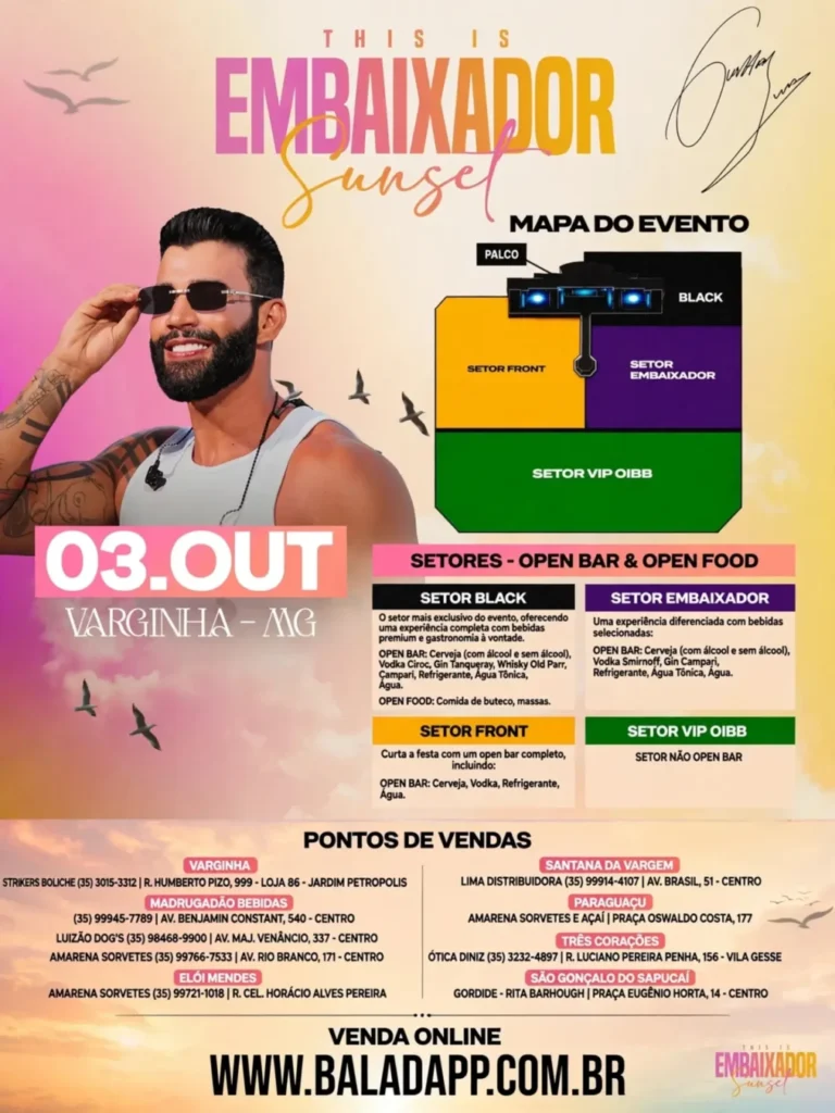 Eventos em Minas Gerais 87 Eventos Top