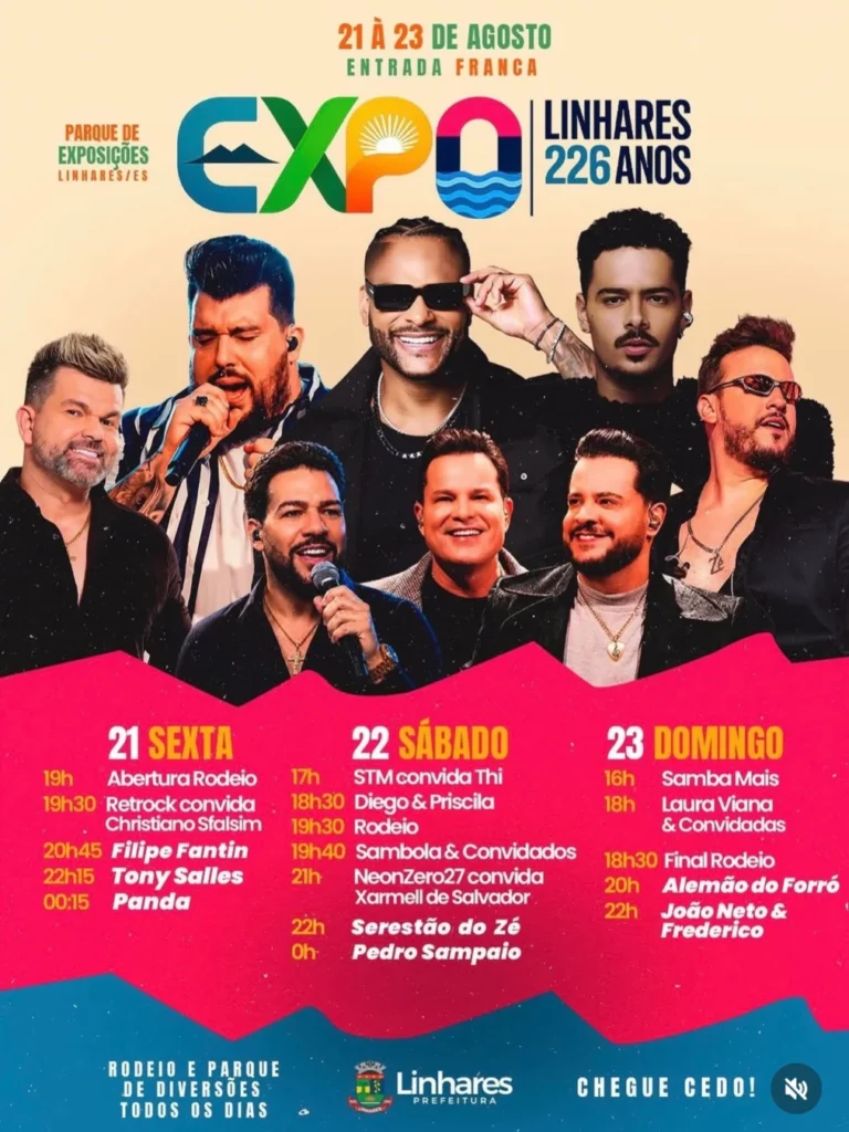 Eventos em Espírito Santo 1 Eventos Top