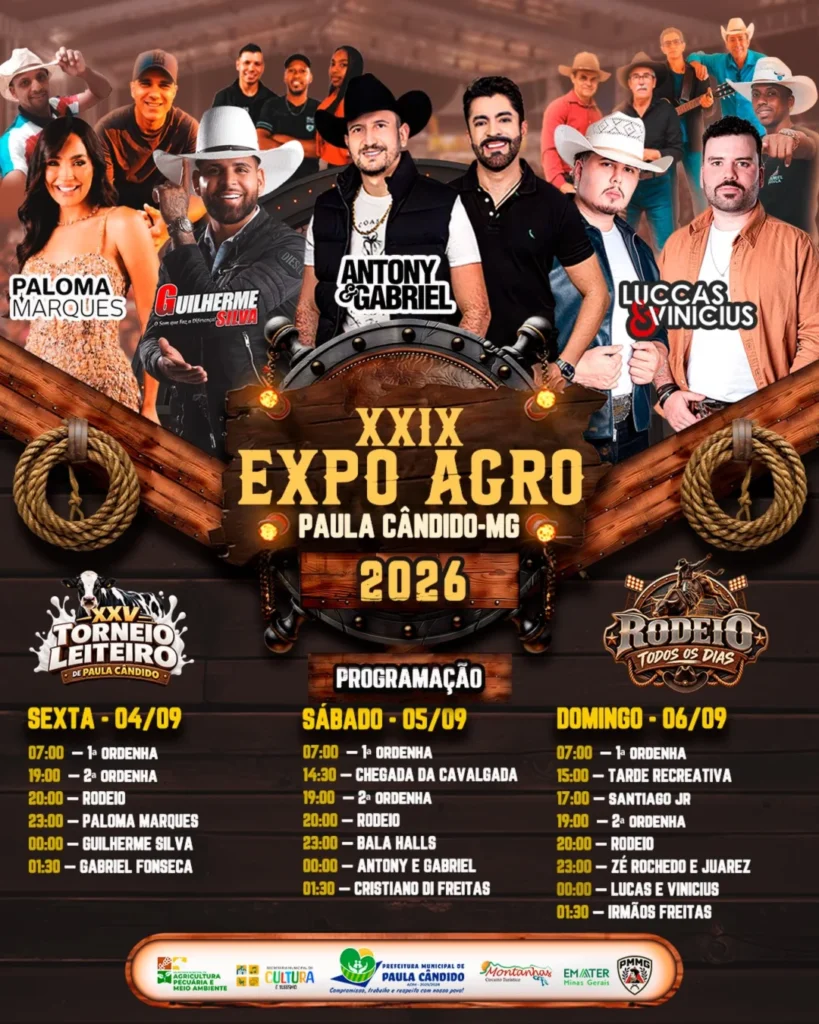 Eventos em Minas Gerais 55 Eventos Top