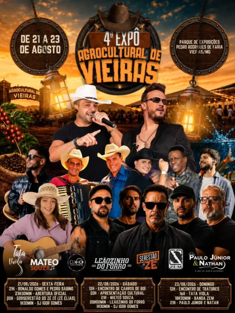 Eventos em Minas Gerais 6 Eventos Top