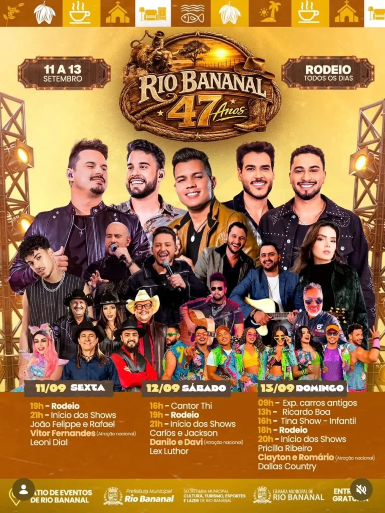 Eventos em Espírito Santo 11 Eventos Top