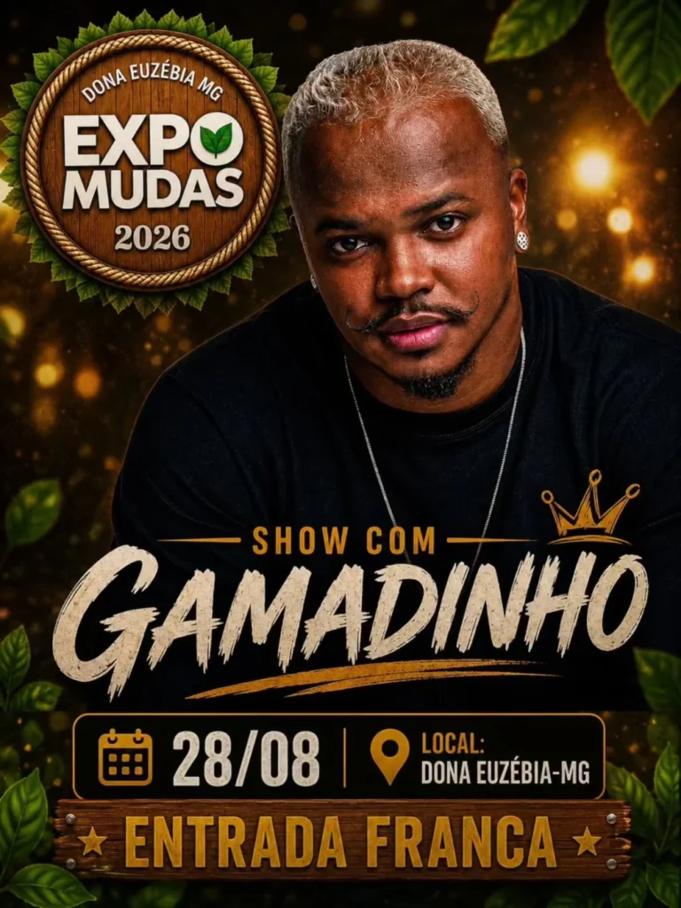 Gamadinho na Expo Mudas Dona Euzébia 2026