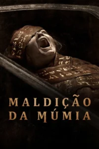Pôster do filme Maldição da Múmia