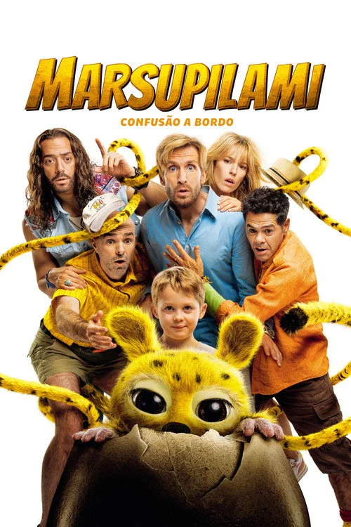 Filmes 3 Marsupilami: Confusão a Bordo