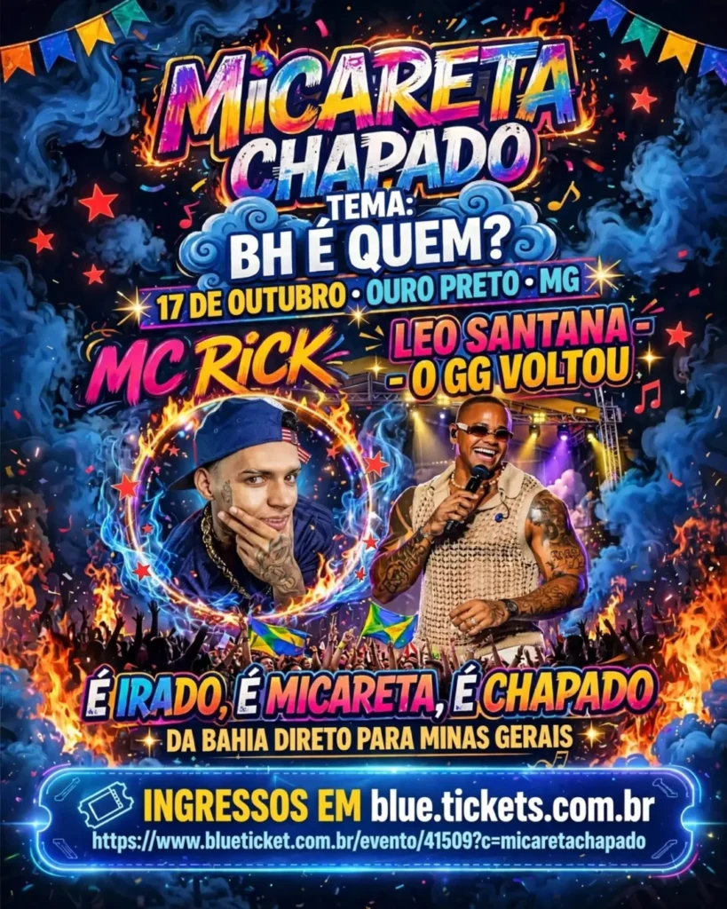 Eventos em Minas Gerais 92 Eventos Top
