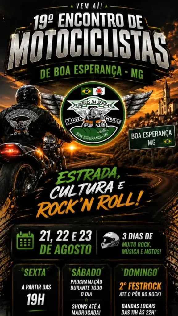 Eventos em Minas Gerais 4 Eventos Top