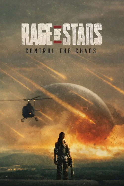 Rage of Stars 5 Pôster do filme Rage of Stars