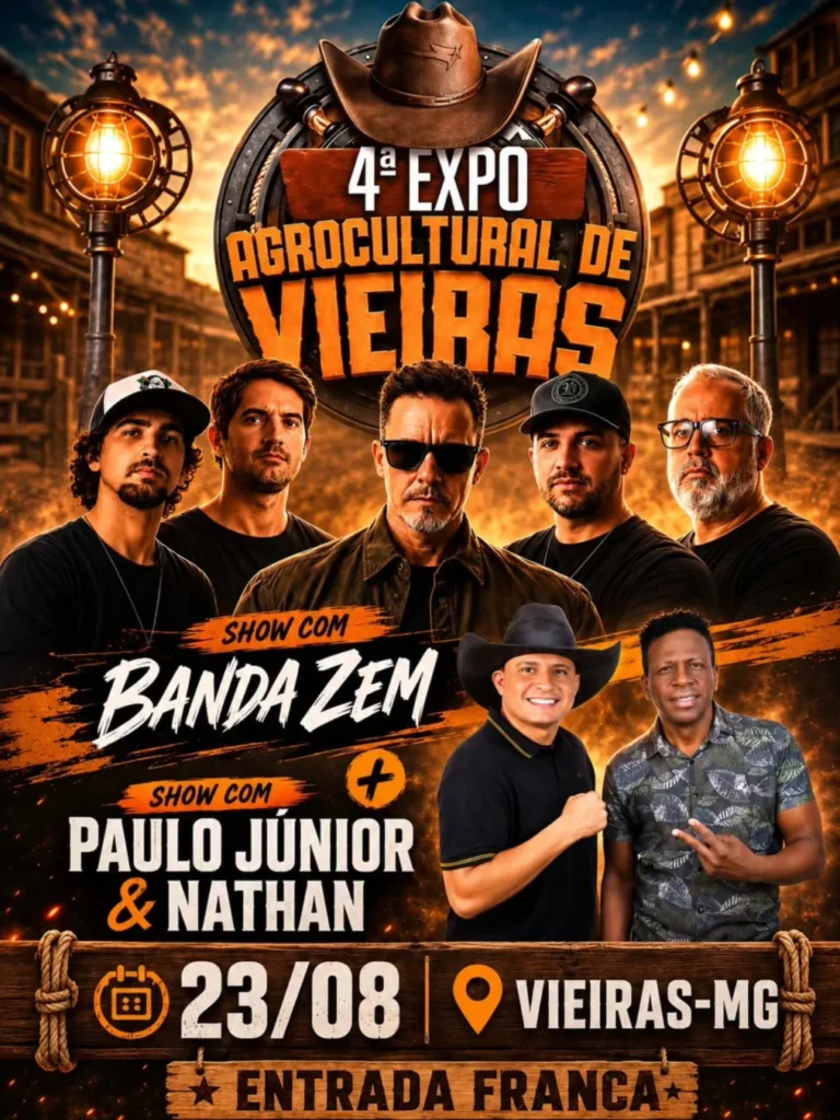 Eventos em Minas Gerais 23 Eventos Top