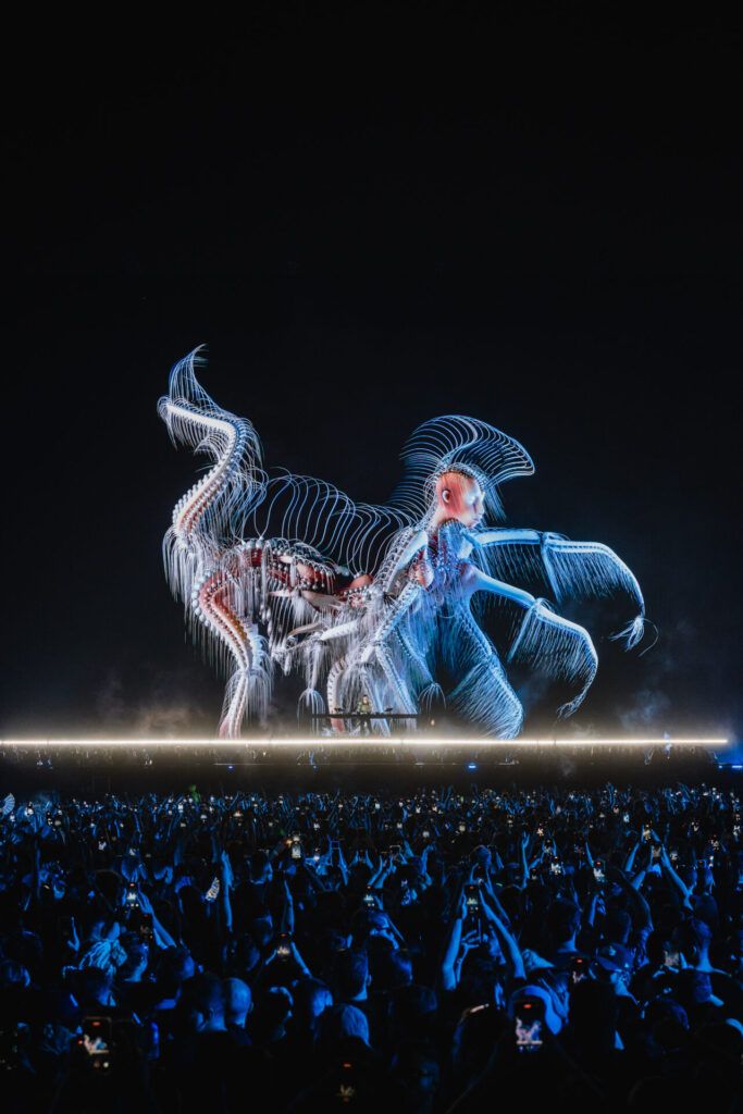 Histórico de Eventos 9 Anyma São Paulo 2026: Ingressos para o Show