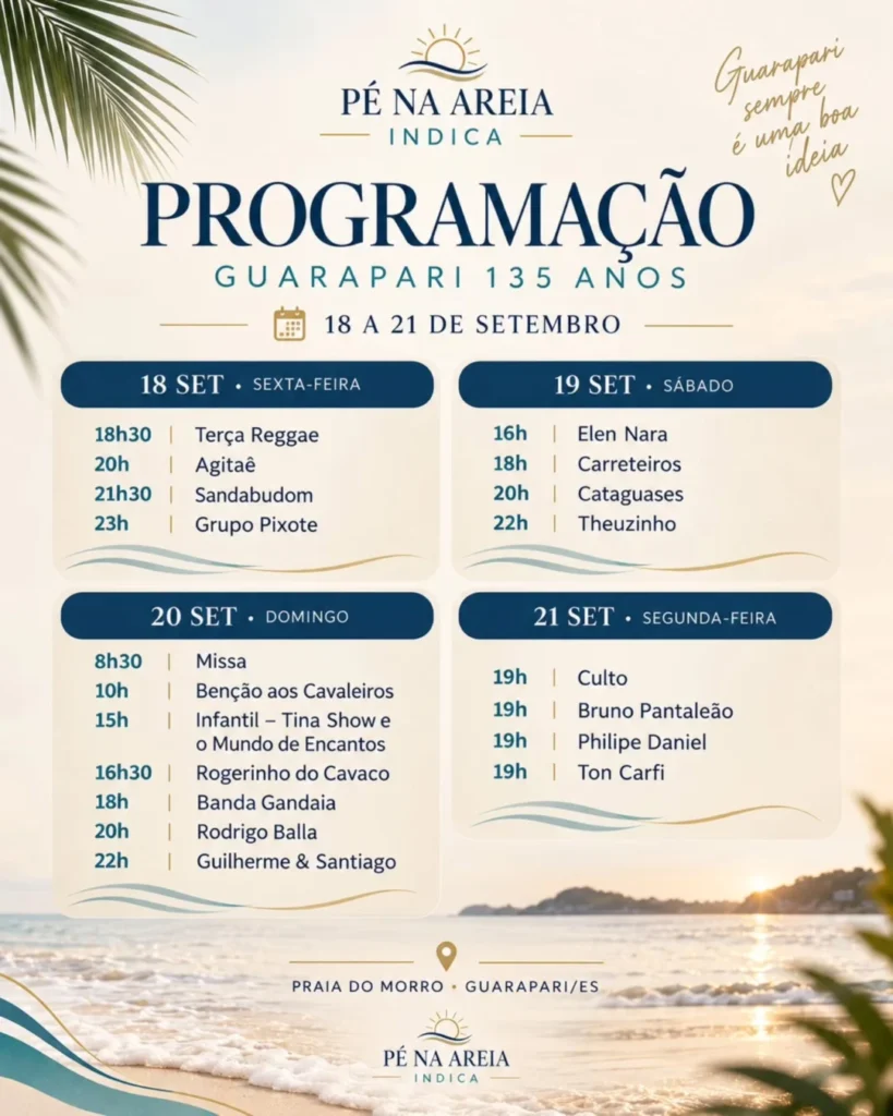 Eventos Top