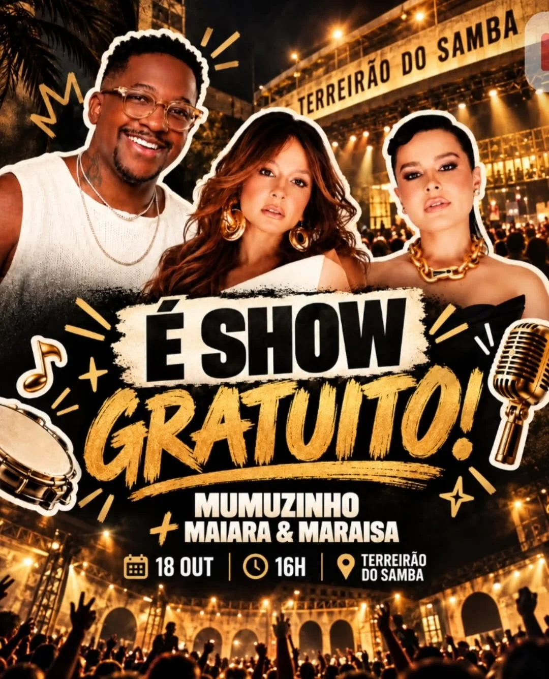 Dia do Comerciário RJ 2026 - Mumuzinho e Maiara e Maraisa