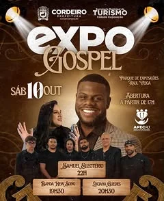 Histórico de Eventos 8 Expo Gospel Cordeiro 2026: Shows e Programação