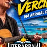 Jorge Vercillo, Literarraial, Arraial do Cabo