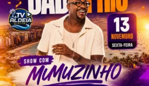 Mumuzinho, Aniversário de Cabo Frio, show em Cabo Frio