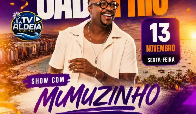 Mumuzinho, Aniversário de Cabo Frio, show em Cabo Frio