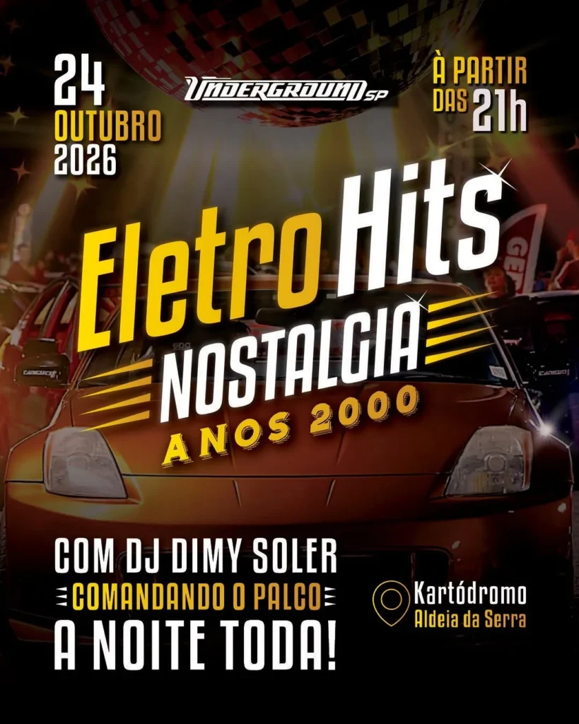 Histórico de Eventos 8 Need For Speed Barueri 2026: Carros e Eletro