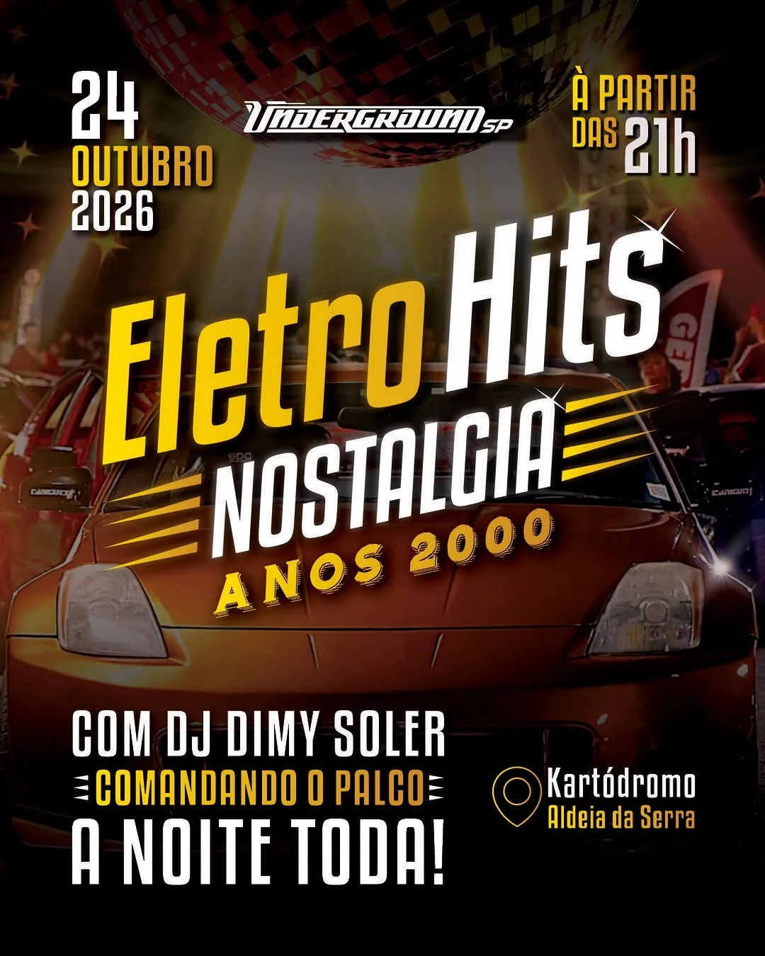 Need For Speed Barueri 2026 cartaz oficial
