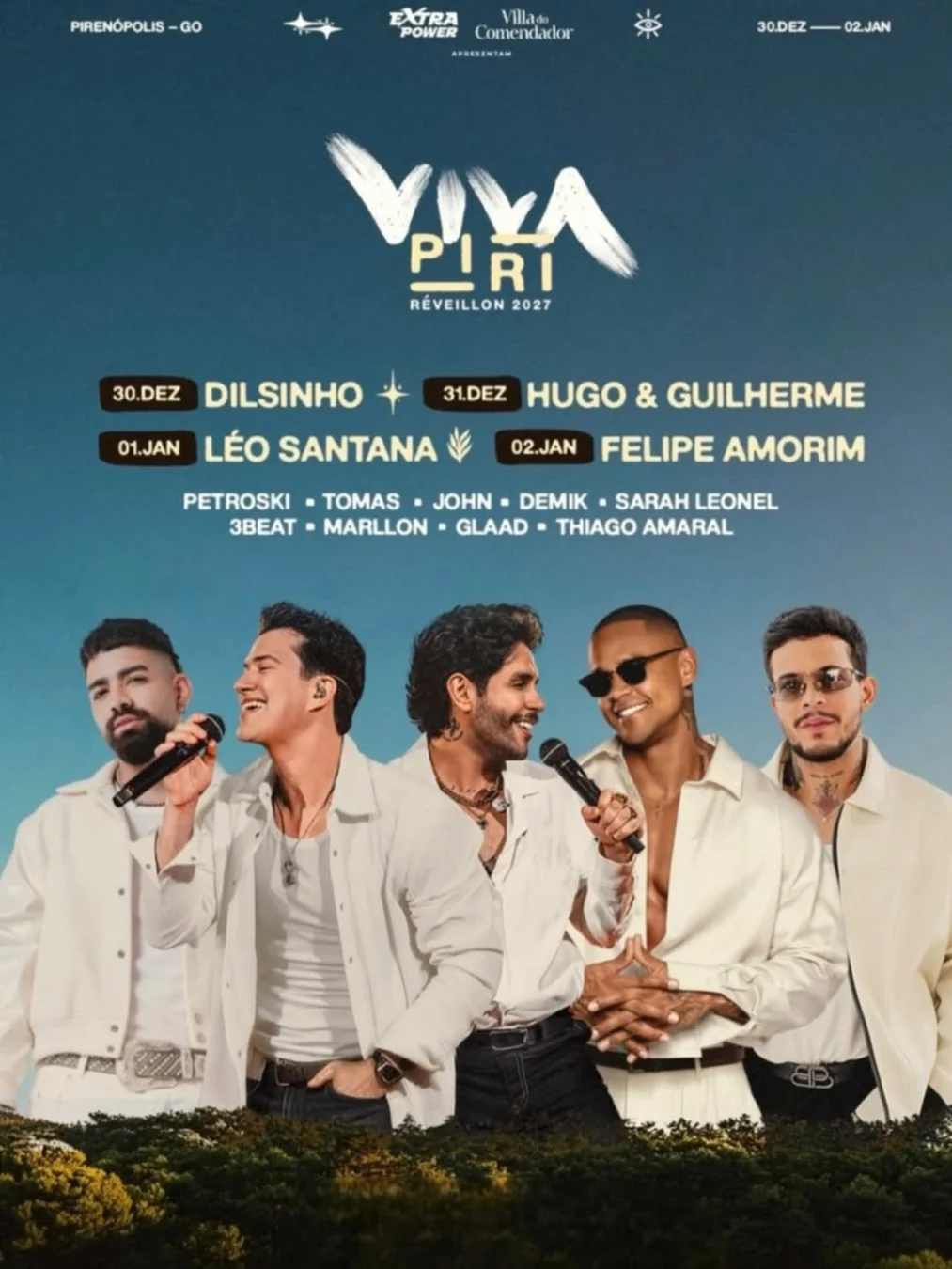Réveillon Viva Piri 2026: Shows e Ingressos 1 Réveillon Viva Piri 2026 - Shows e Ingressos