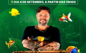 Richard Rasmussen, Encontro no Pavilhão dos Peixes, Muriaé