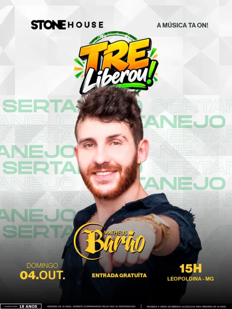 Domingo da Stone Leopoldina 2026: Resenha especial