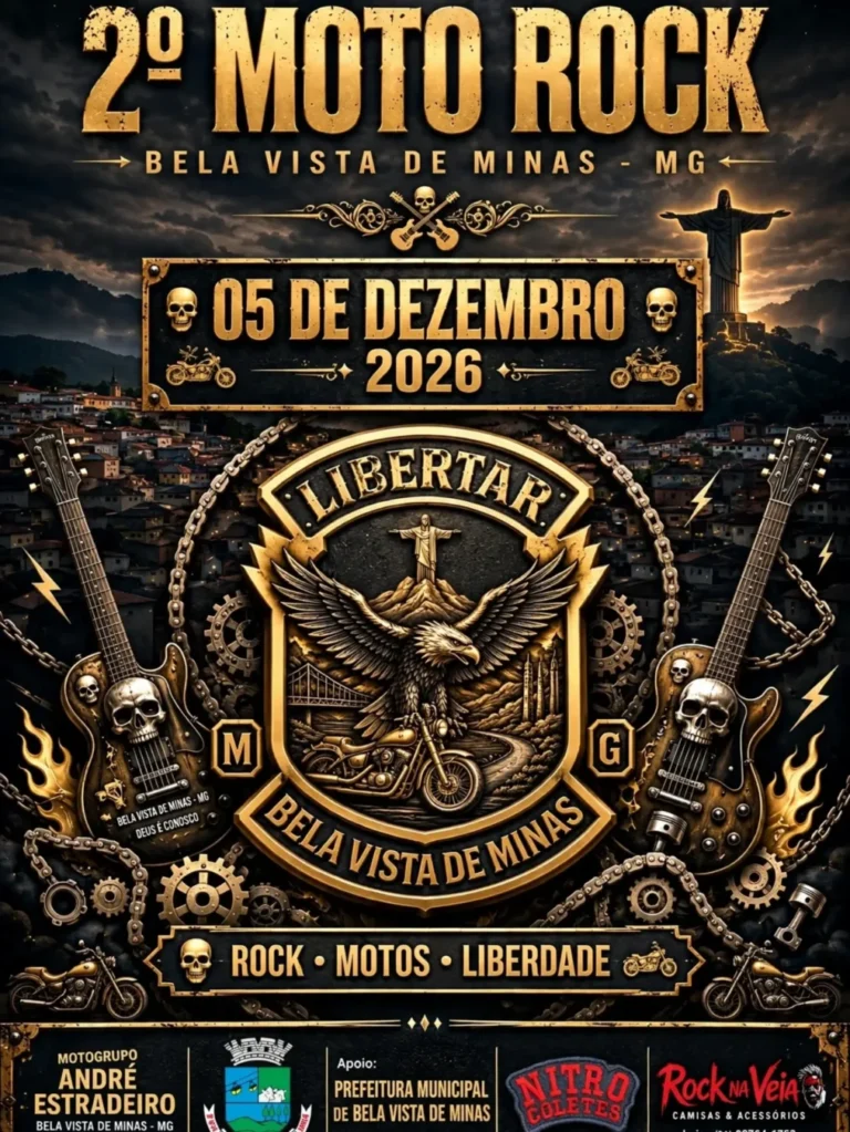 Moto Rock Bela Vista de Minas 2026 1 Eventos Top